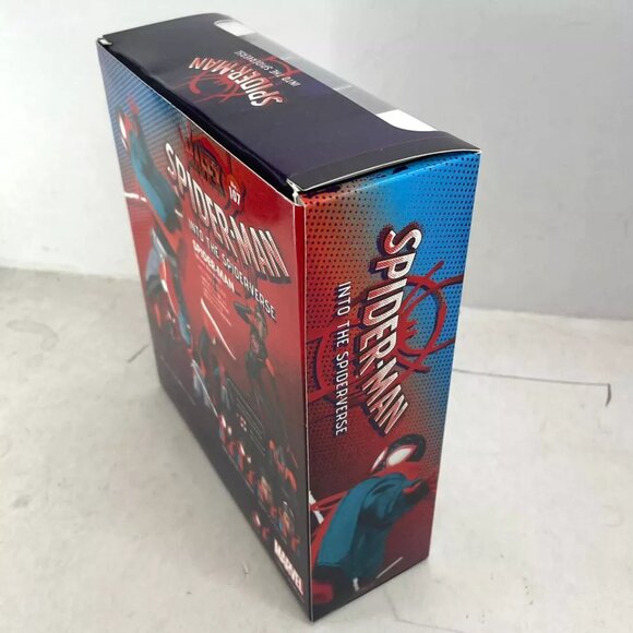 Spider-Man Action Figure Miles Morales Into The Spider Verse Toy New With Box - Picture 7 of 14